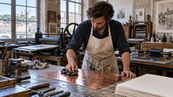 Photogravure : un procédé d'impression de haute qualité